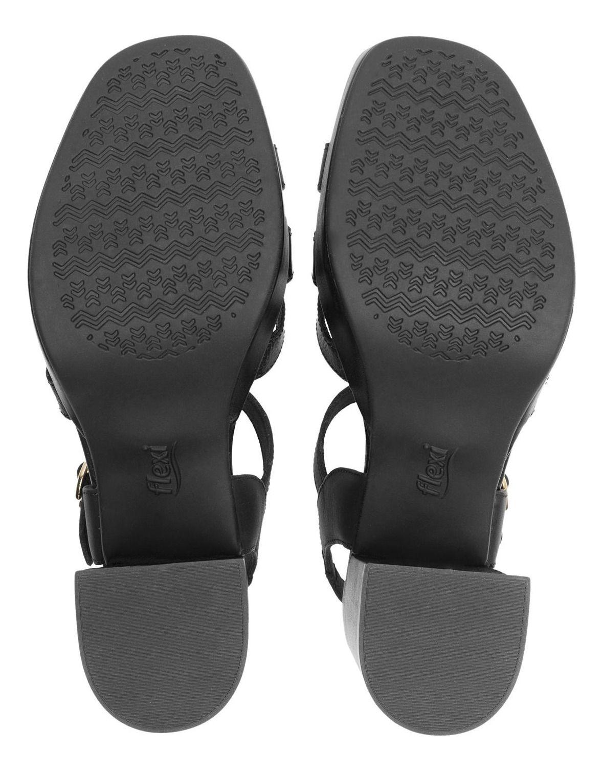 Sandalia Mujer Kadeisha 123007 Negro Flexi-5