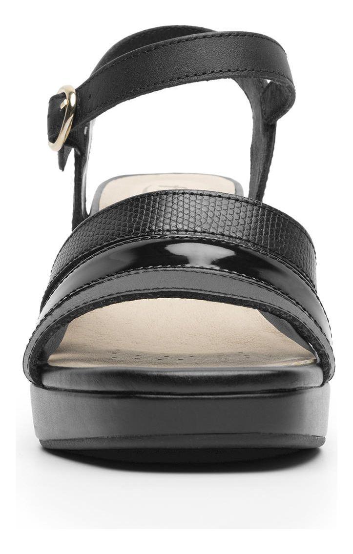 Sandalia Mujer Kadeisha 123007 Negro Flexi-7