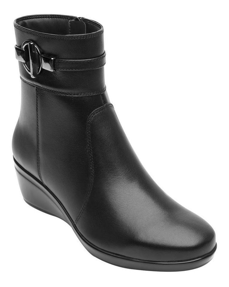 Botin mujer yulisa 45227 negro Flexi-0