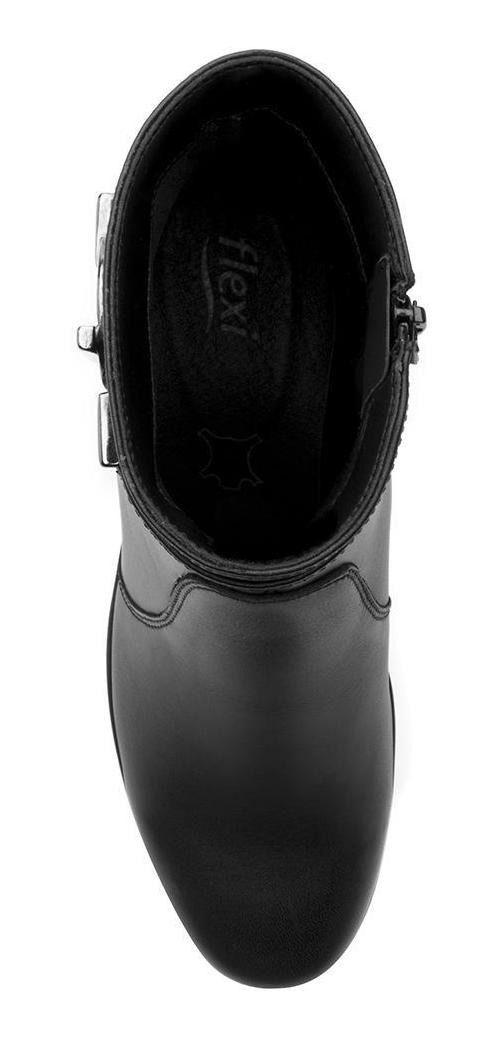 Botin mujer yulisa 45227 negro Flexi-5