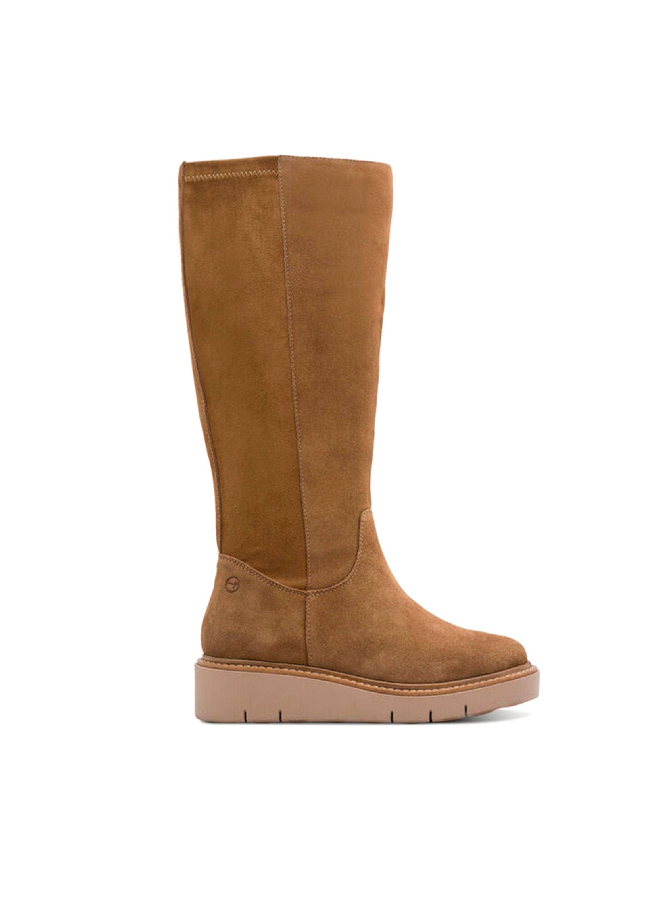 Bota Mujer 8560345 Beige-0