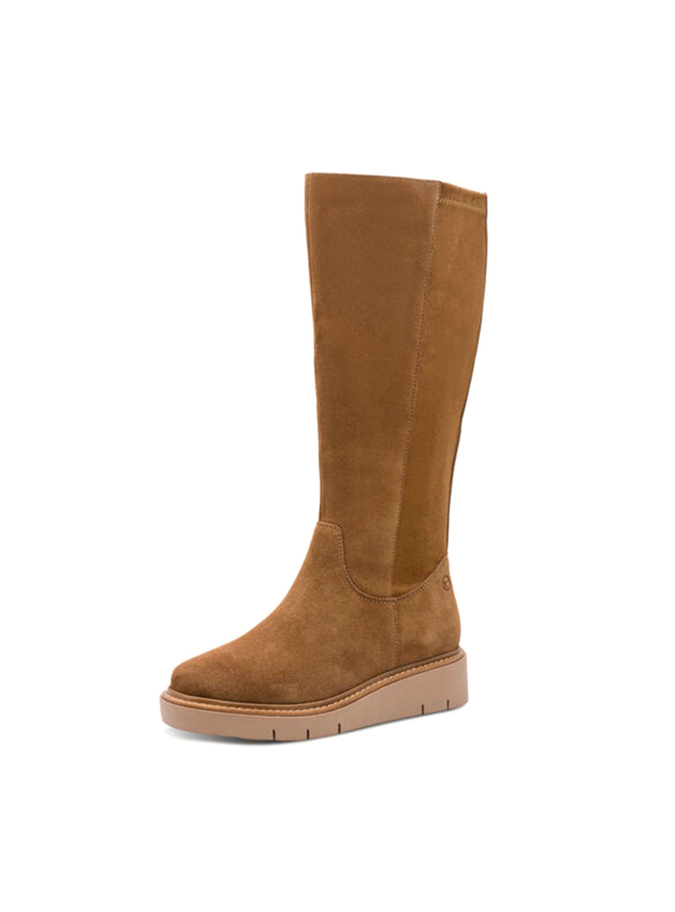 Bota Mujer 8560345 Beige-1