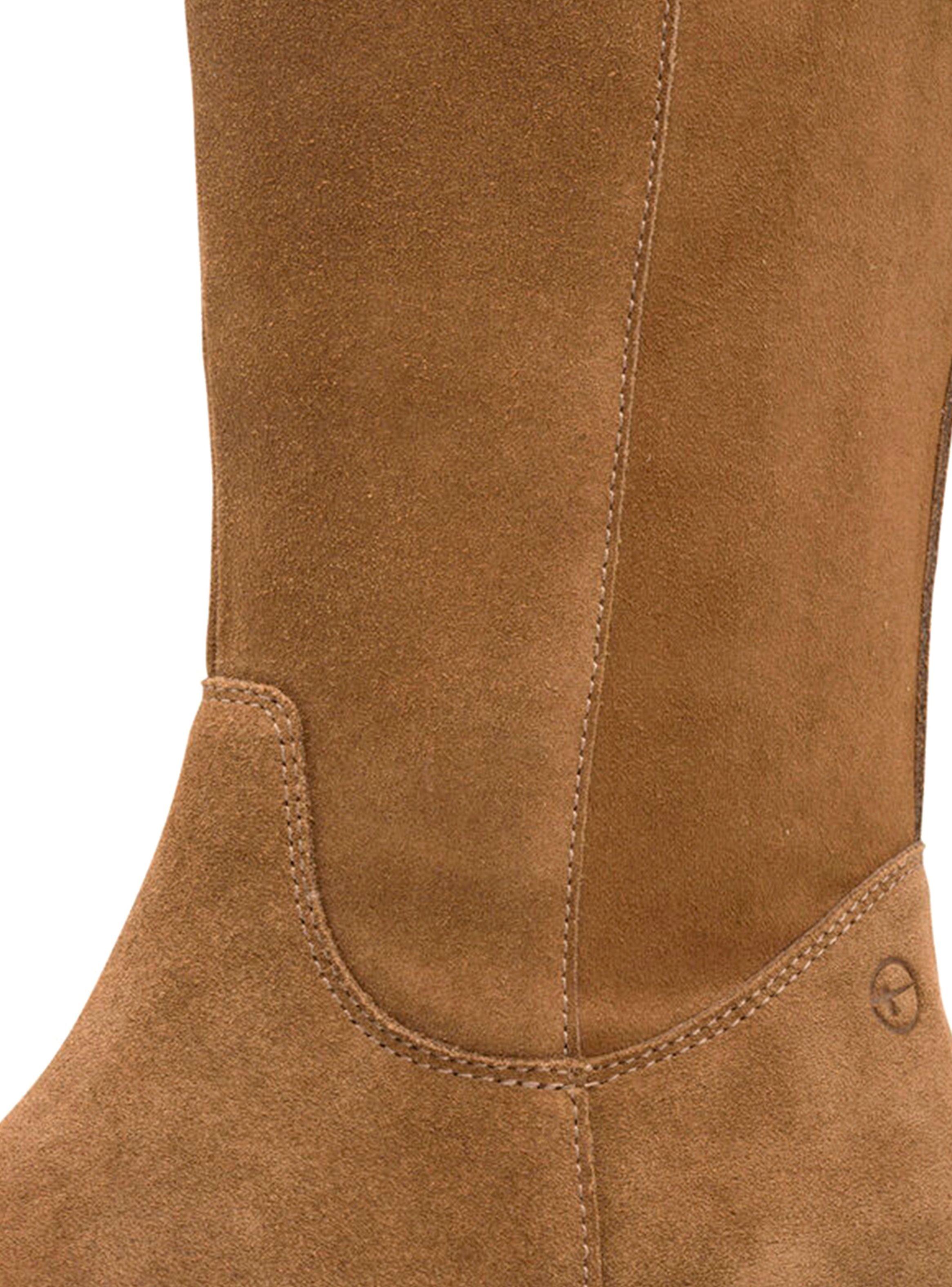 Bota Mujer 8560345 Beige-2