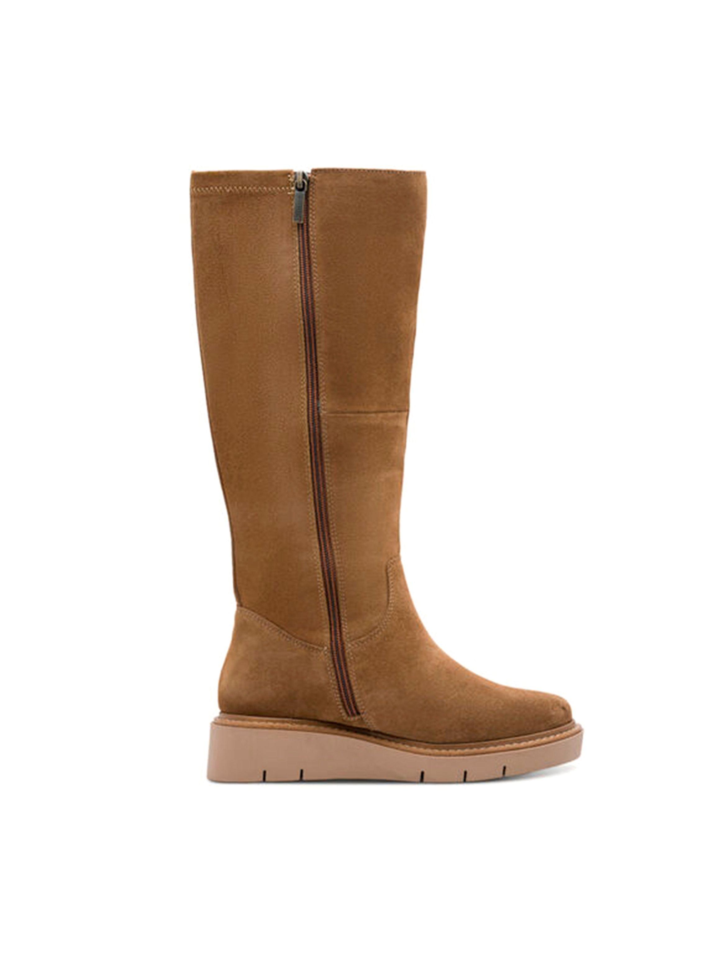 Bota Mujer 8560345 Beige-3