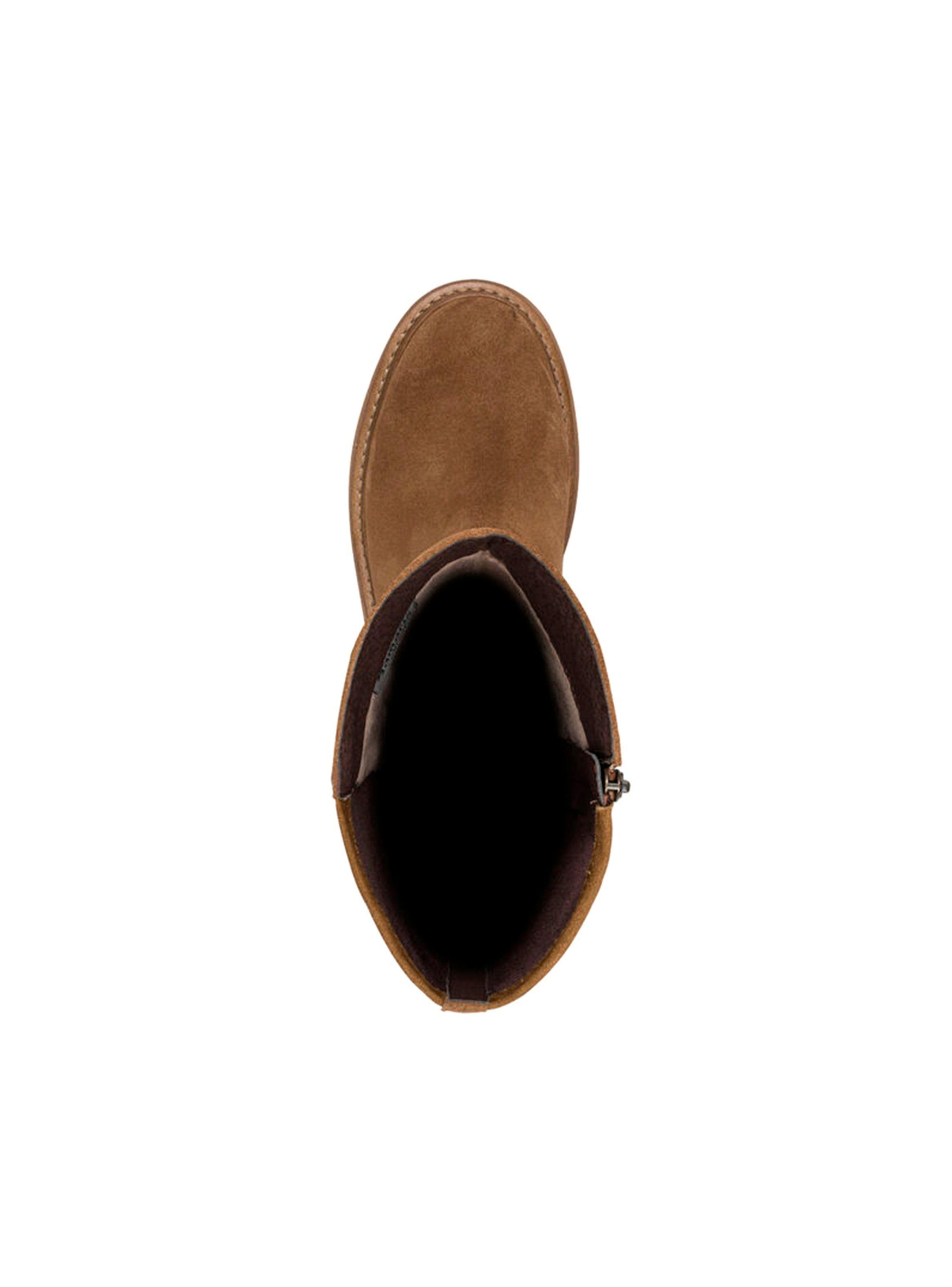 Bota Mujer 8560345 Beige-4