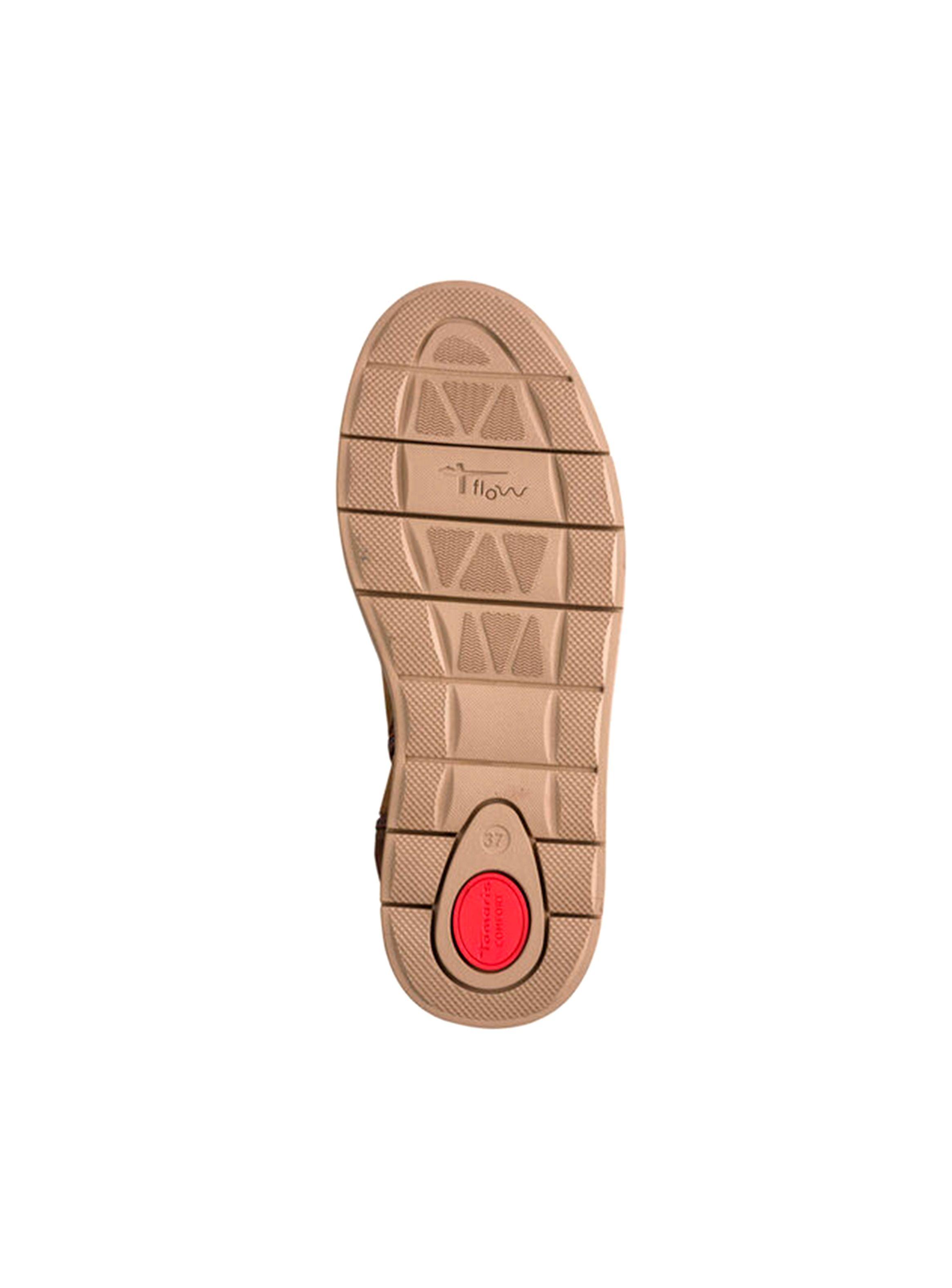 Bota Mujer 8560345 Beige-5