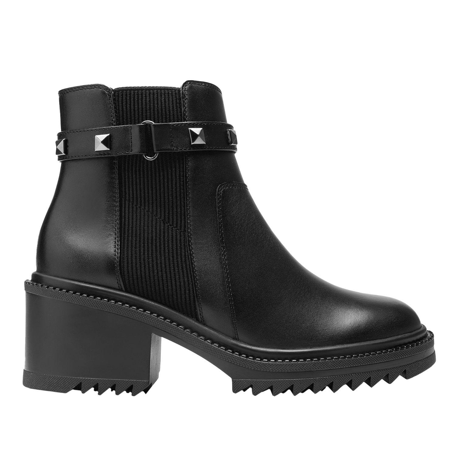 Botin Mujer Francis 130103 Negro Flexi-0