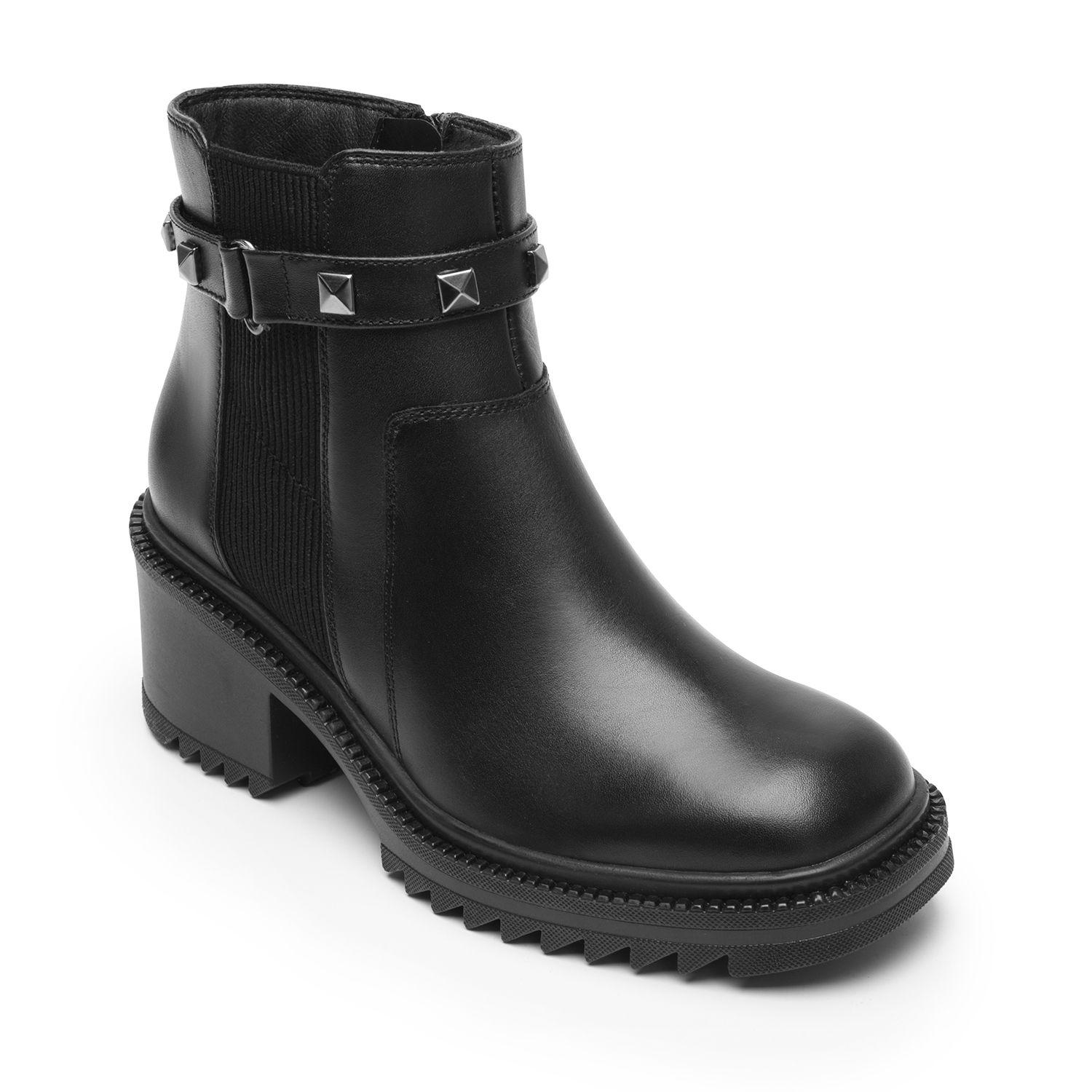 Botin Mujer Francis 130103 Negro Flexi-1