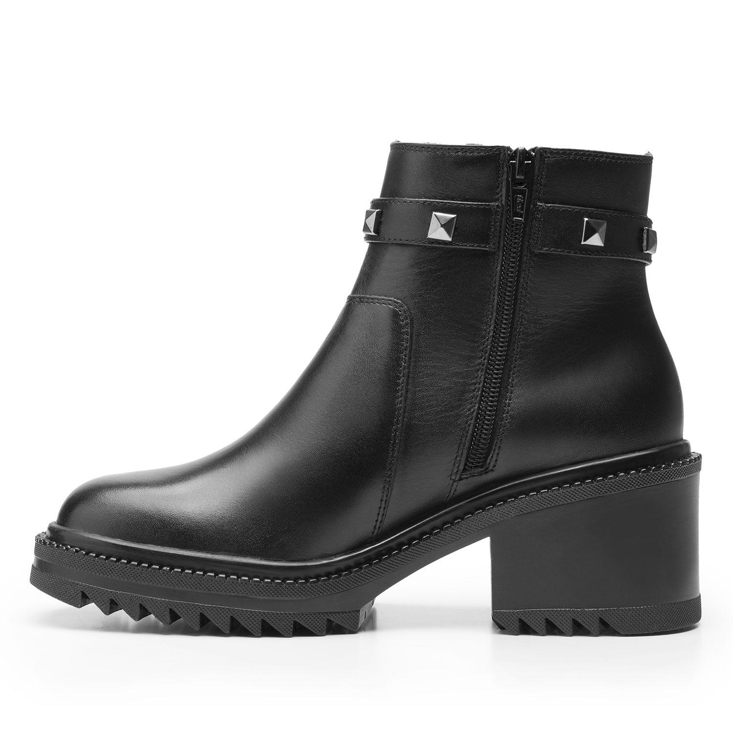 Botin Mujer Francis 130103 Negro Flexi-3