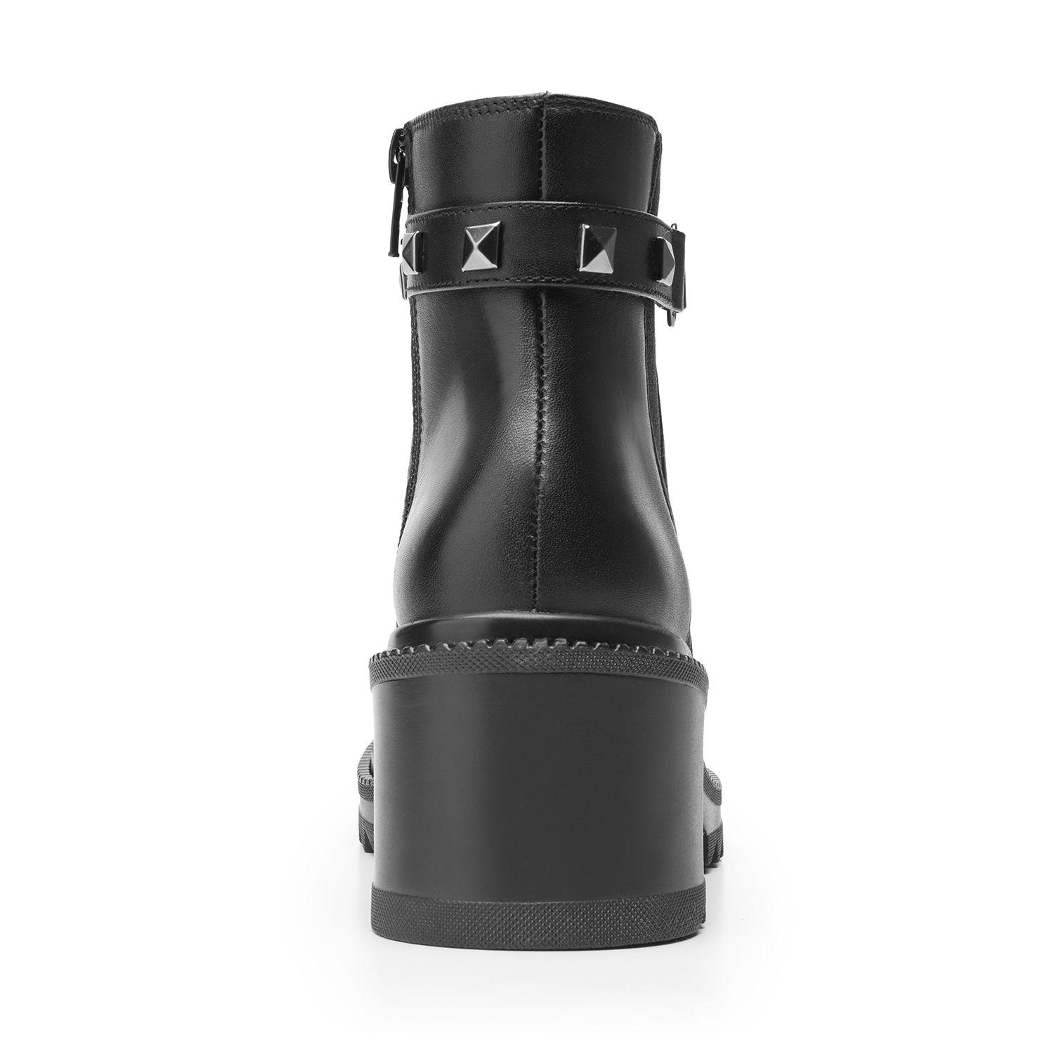Botin Mujer Francis 130103 Negro Flexi-5