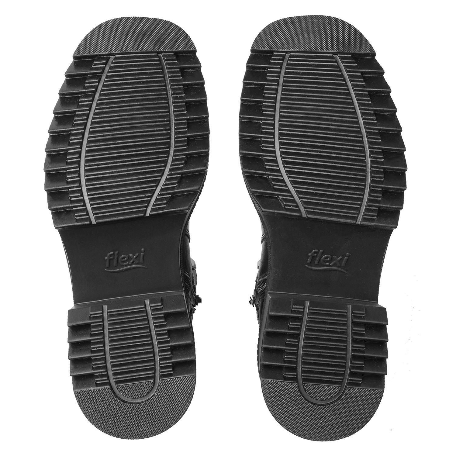 Botin Mujer Francis 130103 Negro Flexi-7