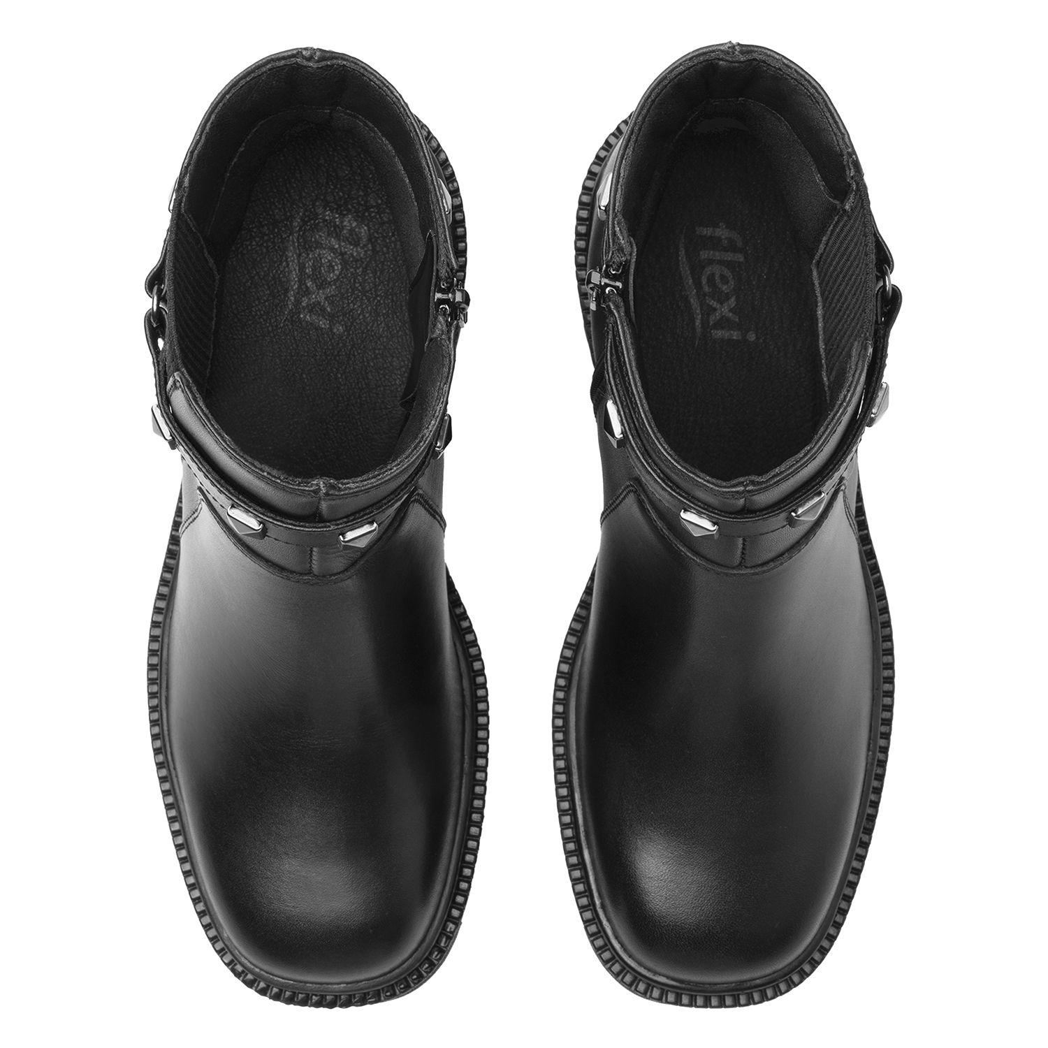 Botin Mujer Francis 130103 Negro Flexi-7