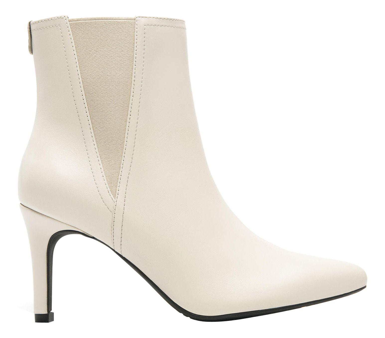 Botín Mujer Idris 104512 Beige Flexi-0