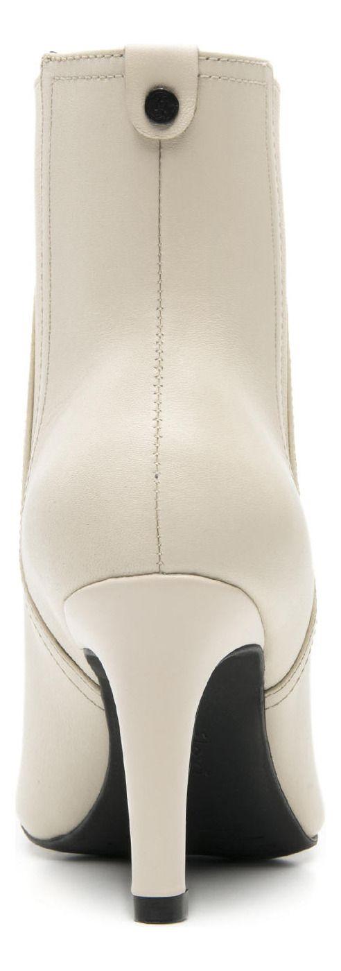 Botín Mujer Idris 104512 Beige Flexi-3