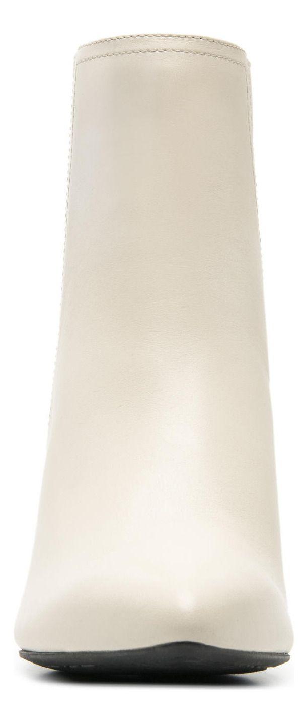 Botín Mujer Idris 104512 Beige Flexi-4
