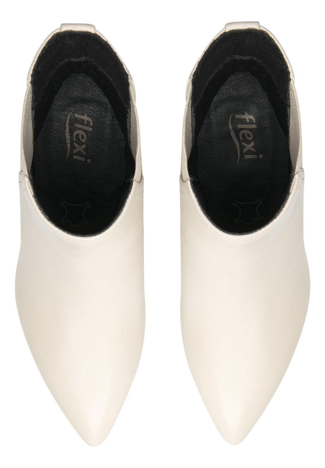 Botín Mujer Idris 104512 Beige Flexi-5