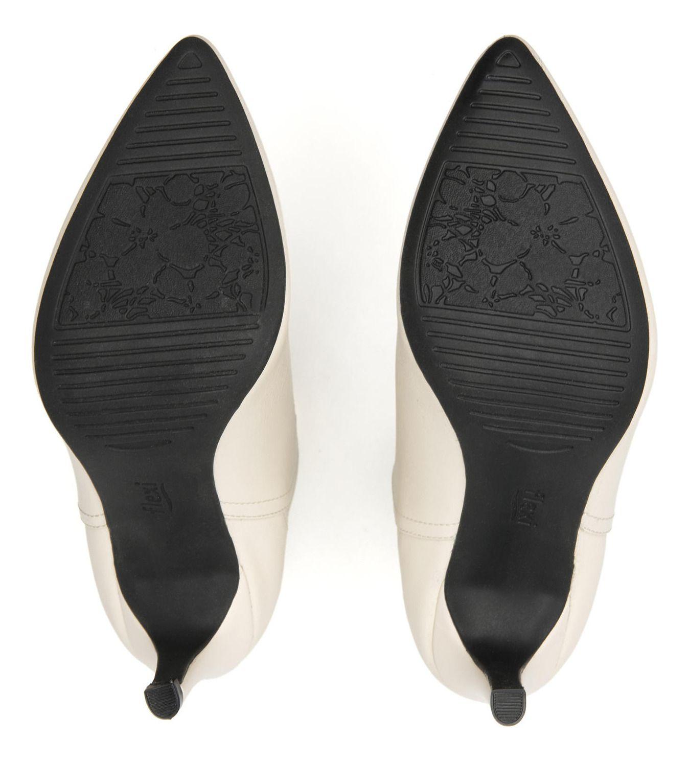Botín Mujer Idris 104512 Beige Flexi-6