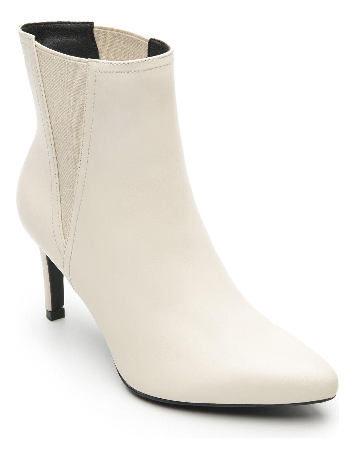 Botín Mujer Idris 104512 Beige Flexi-5