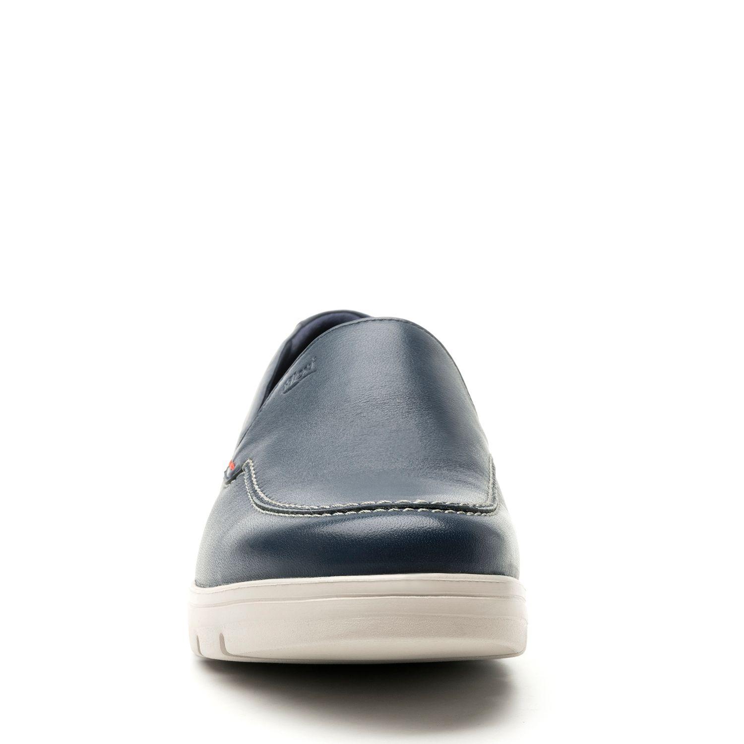 Zapato Mujer Cuero Cataleya Azul Flexi-4
