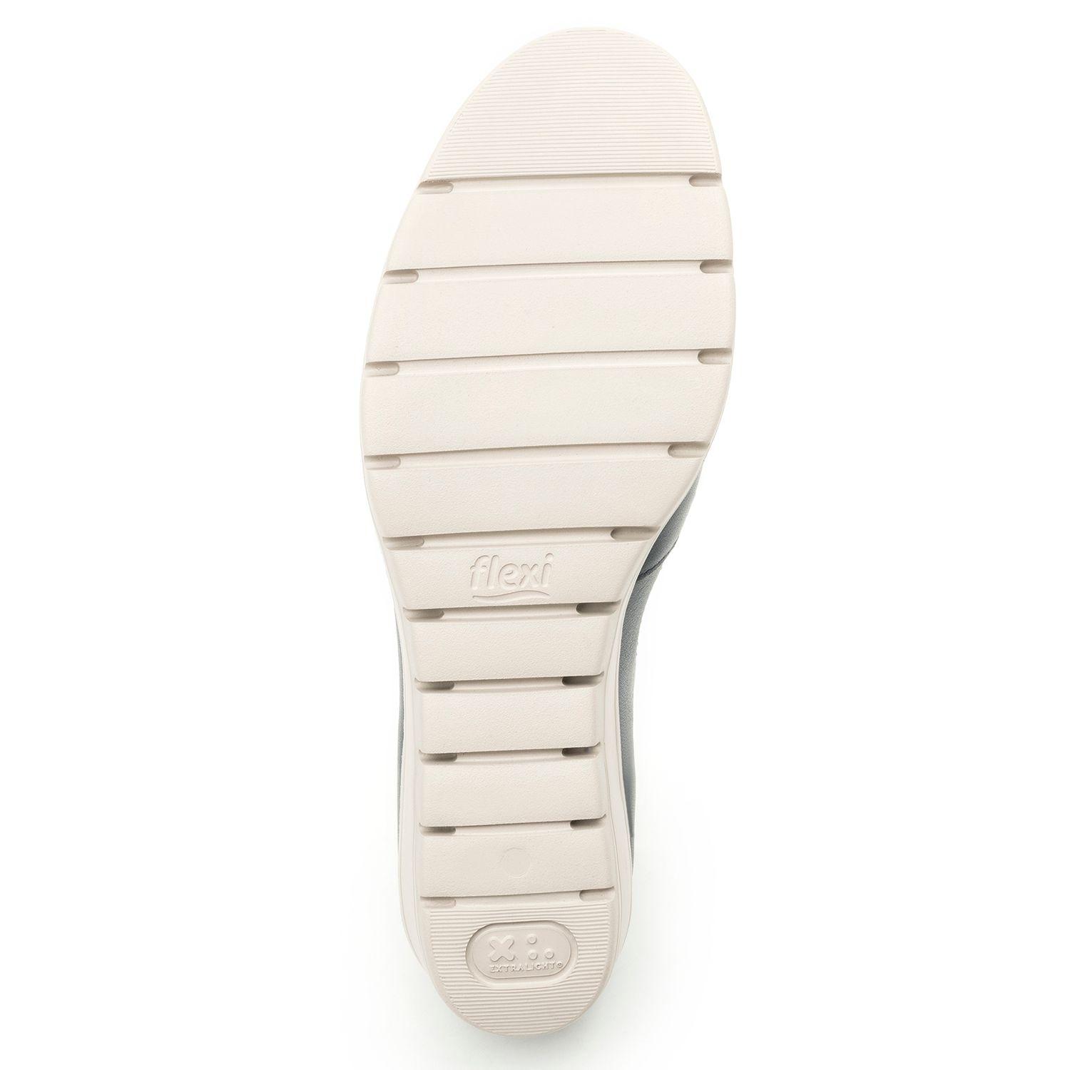Zapato Mujer Cuero Cataleya Azul Flexi-7