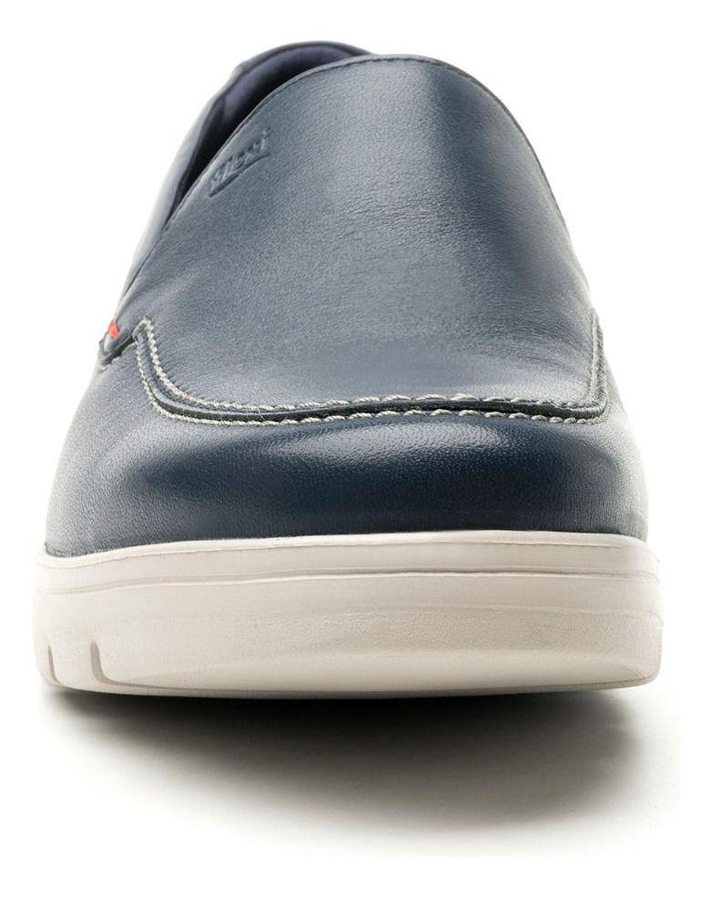 Zapato Mujer Cuero Cataleya Azul Flexi-3