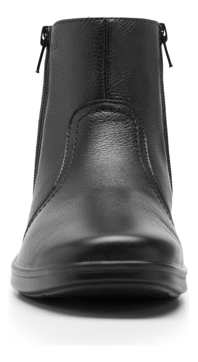 Botín Mujer Jenelle 124504 Negro Flexi-3