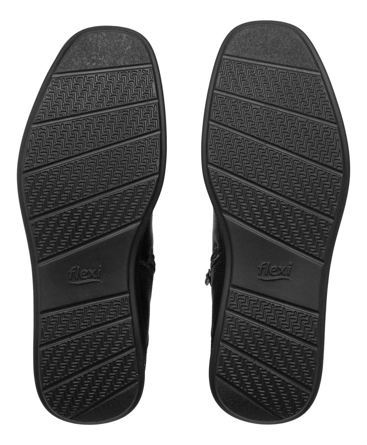Botín Mujer Jenelle 124504 Negro Flexi-6