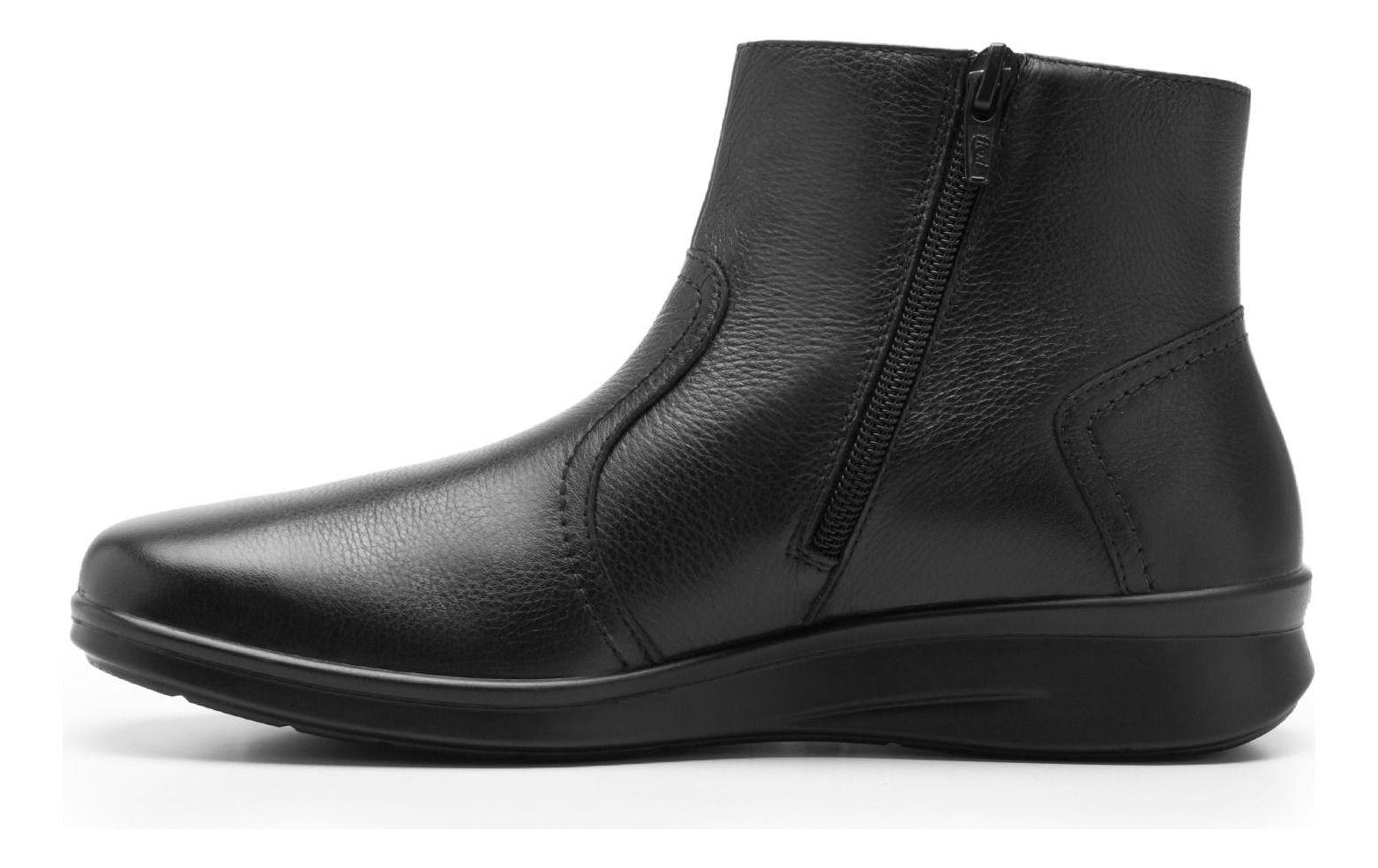 Botín Mujer Jenelle 124504 Negro Flexi-2