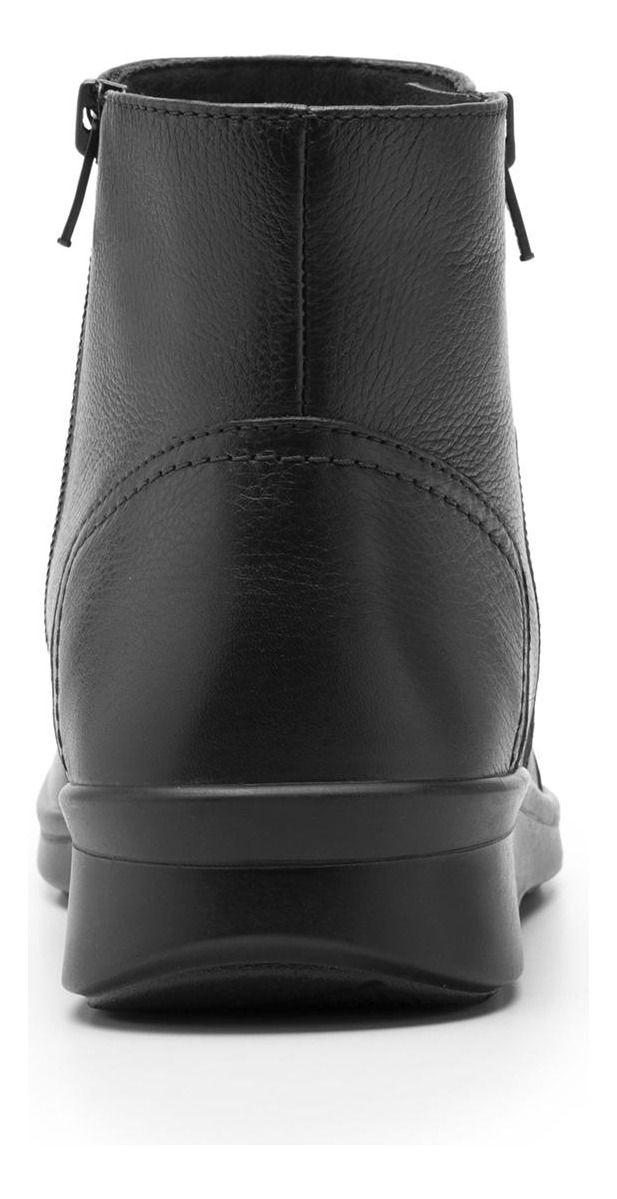 Botín Mujer Jenelle 124504 Negro Flexi-3
