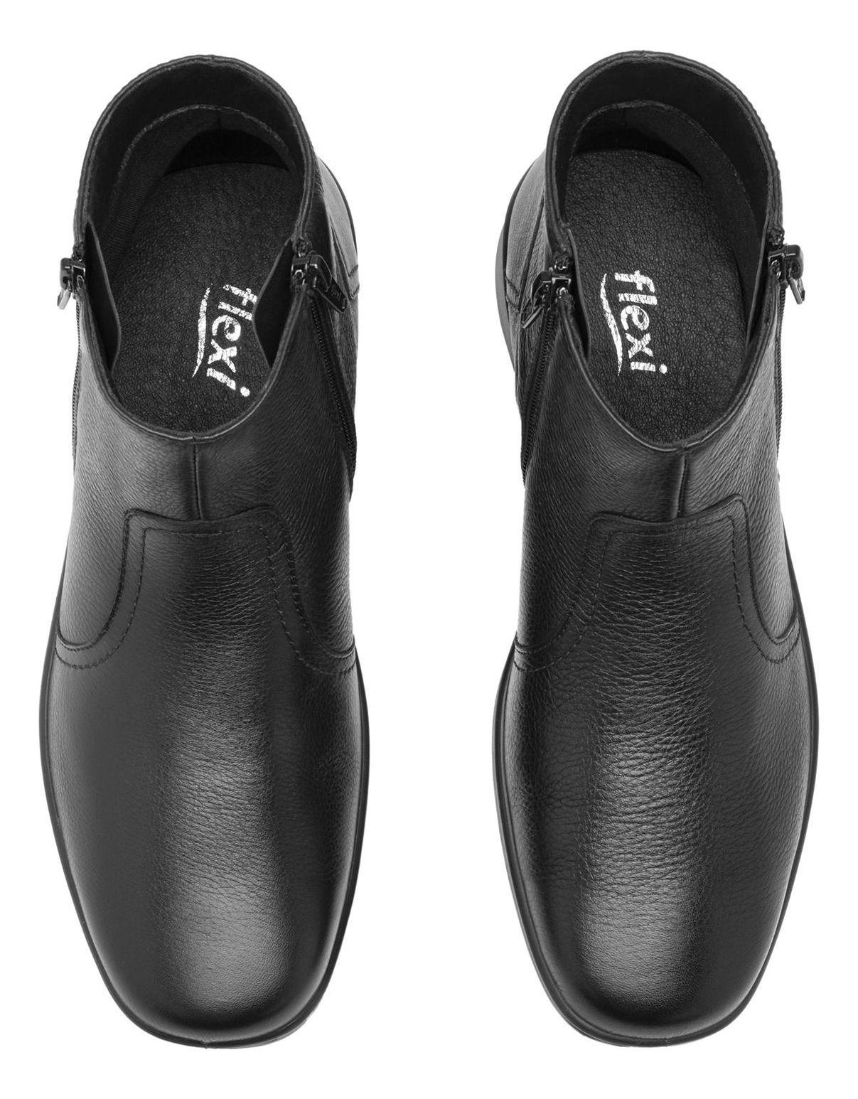 Botín Mujer Jenelle 124504 Negro Flexi-4