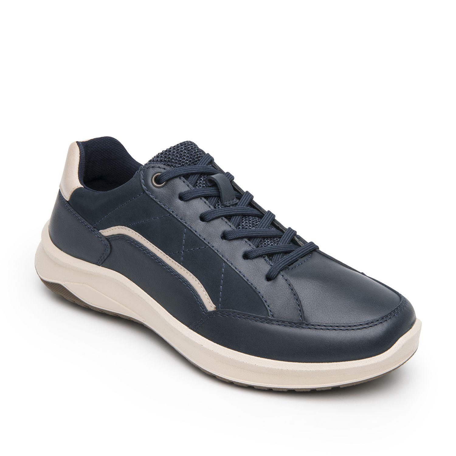 Zapatilla Hombre Sanz 419903 Marino Flexi-1