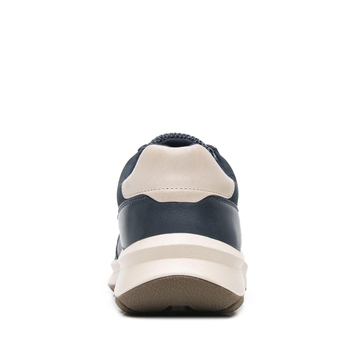 Zapatilla Hombre Sanz 419903 Marino Flexi-4