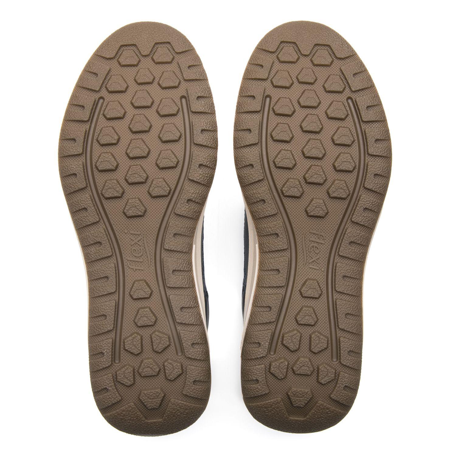 Zapatilla Hombre Sanz 419903 Marino Flexi-6