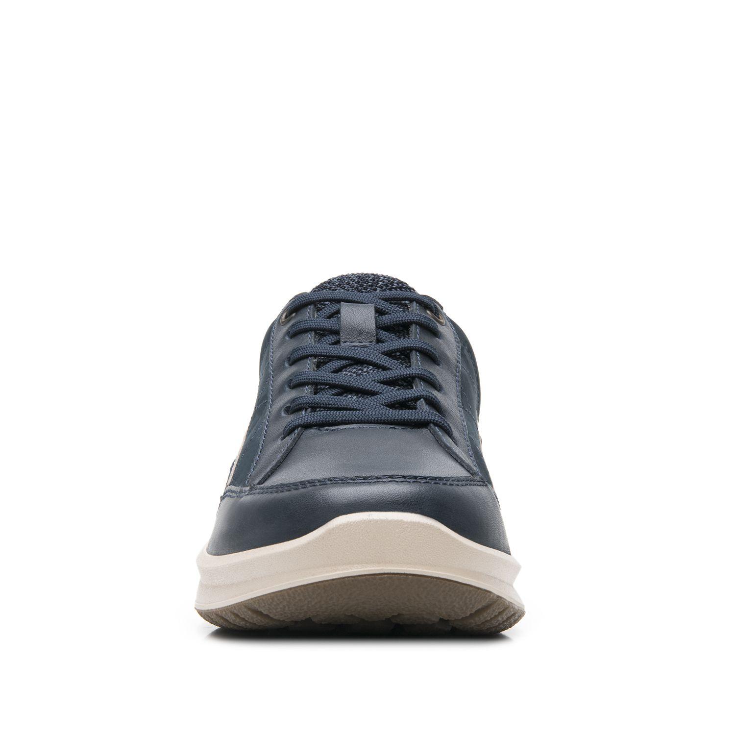 Zapatilla Hombre Sanz 419903 Marino Flexi-4