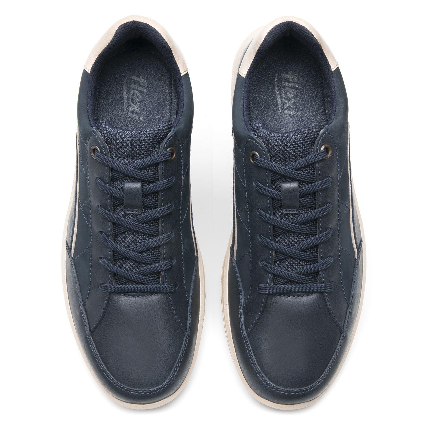 Zapatilla Hombre Sanz 419903 Marino Flexi-6