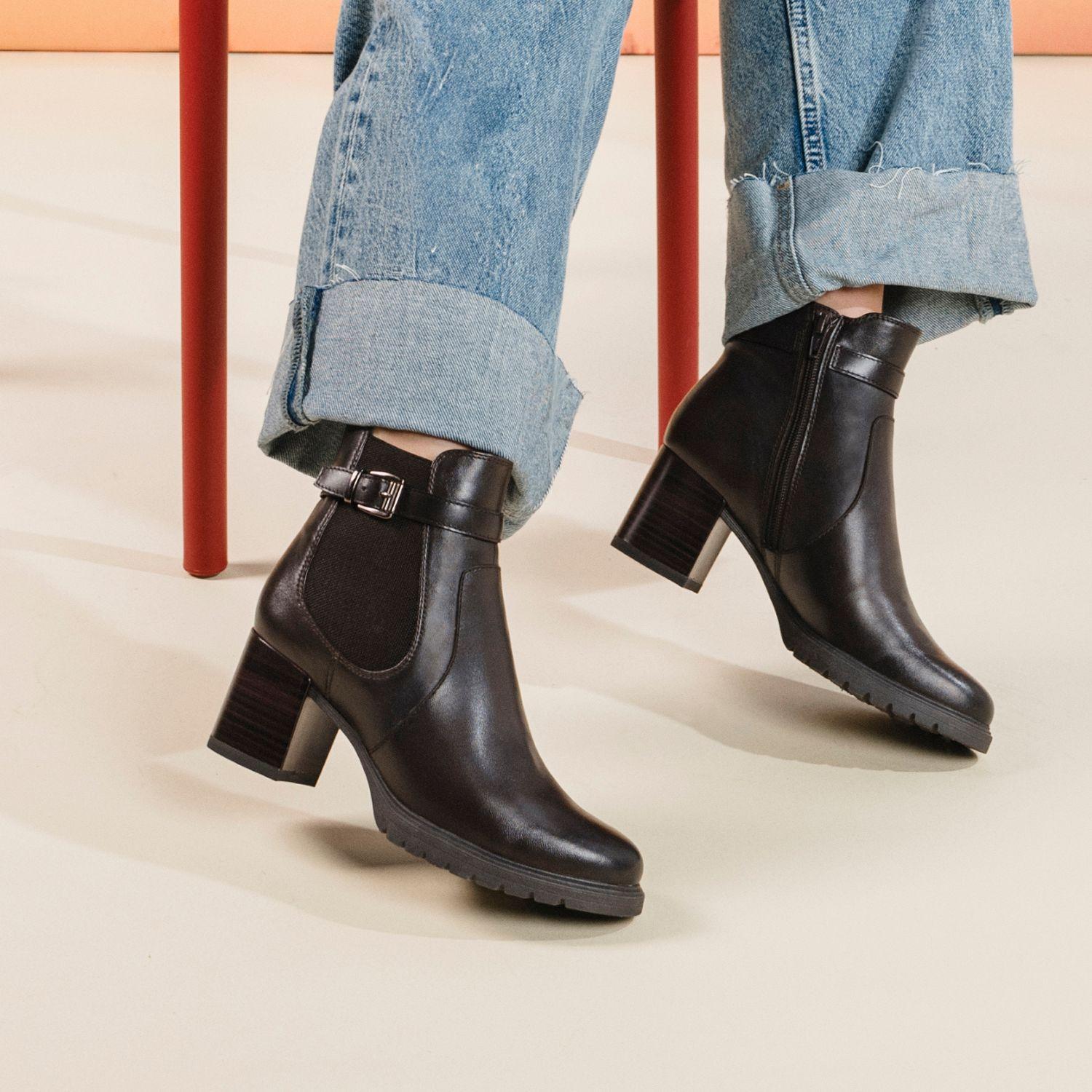 Botin Mujer Jilly 132702 Mocca Flexi-2