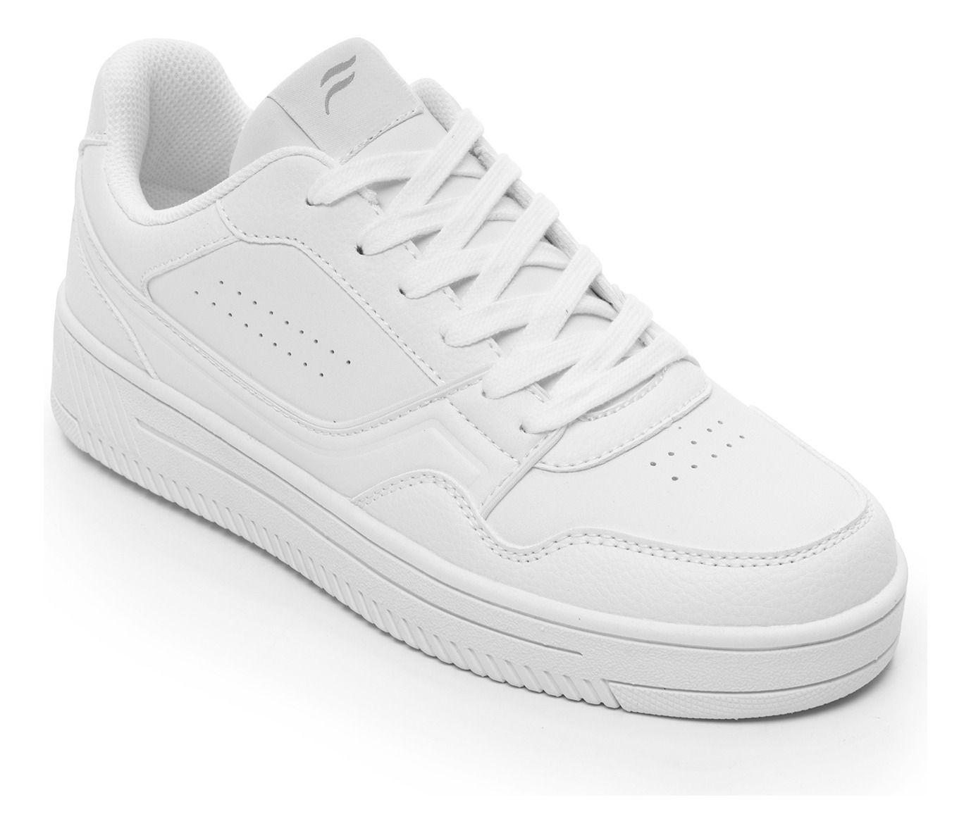 Zapatilla Mujer Inna 131601 Blanca Flexi-2