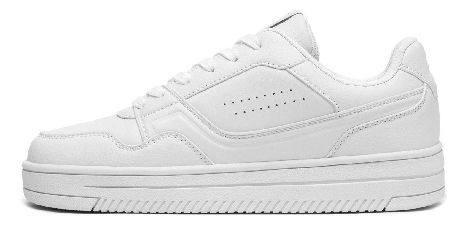 Zapatilla Mujer Inna 131601 Blanca Flexi-5