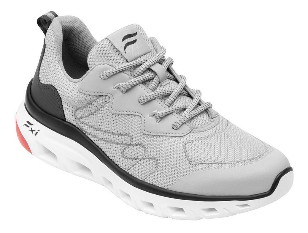 Zapatilla hombre slack 409801 gris Flexi-0