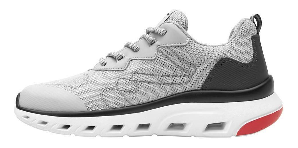 Zapatilla hombre slack 409801 gris Flexi-3