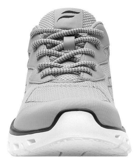 Zapatilla hombre slack 409801 gris Flexi-4