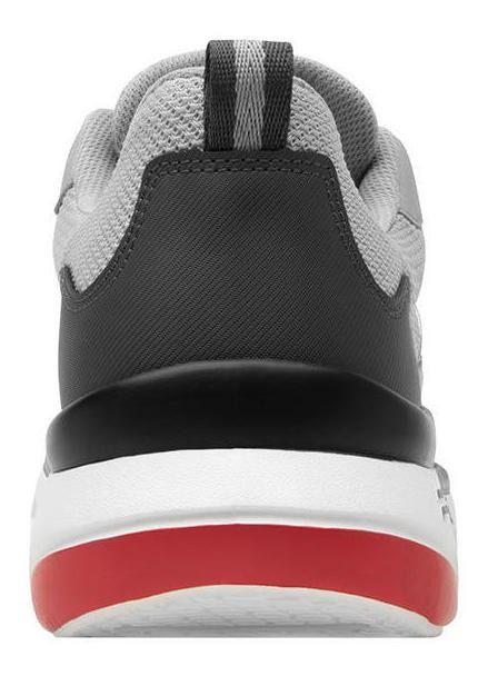Zapatilla hombre slack 409801 gris Flexi-5