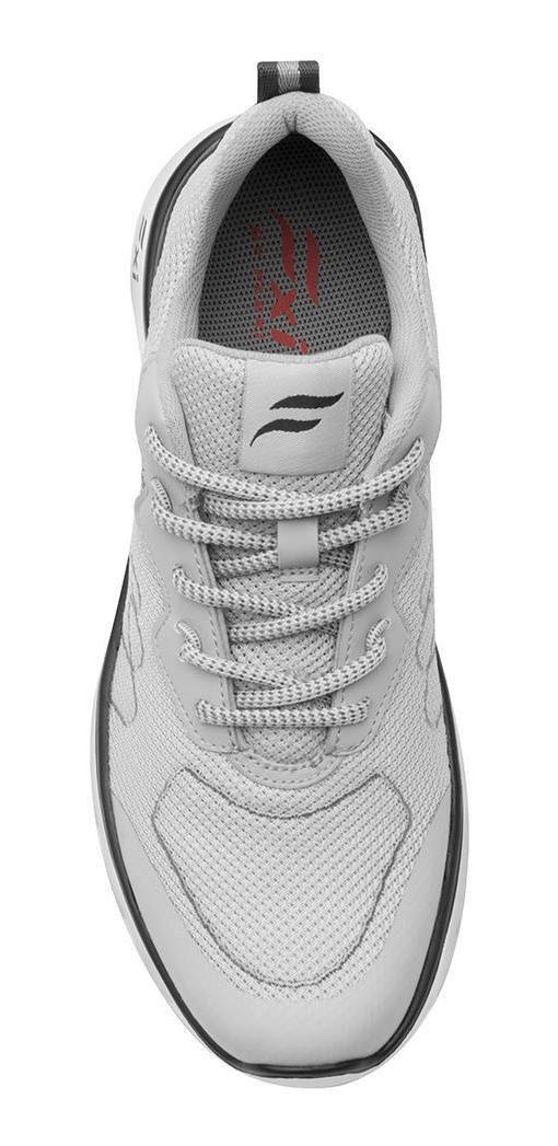 Zapatilla hombre slack 409801 gris Flexi-6