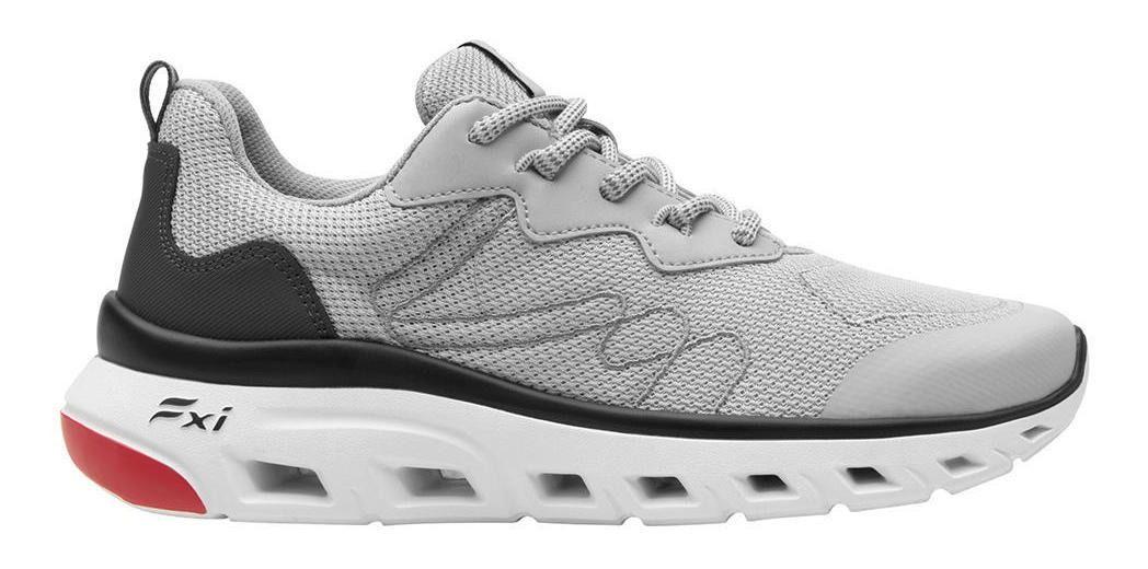 Zapatilla hombre slack 409801 gris Flexi-4