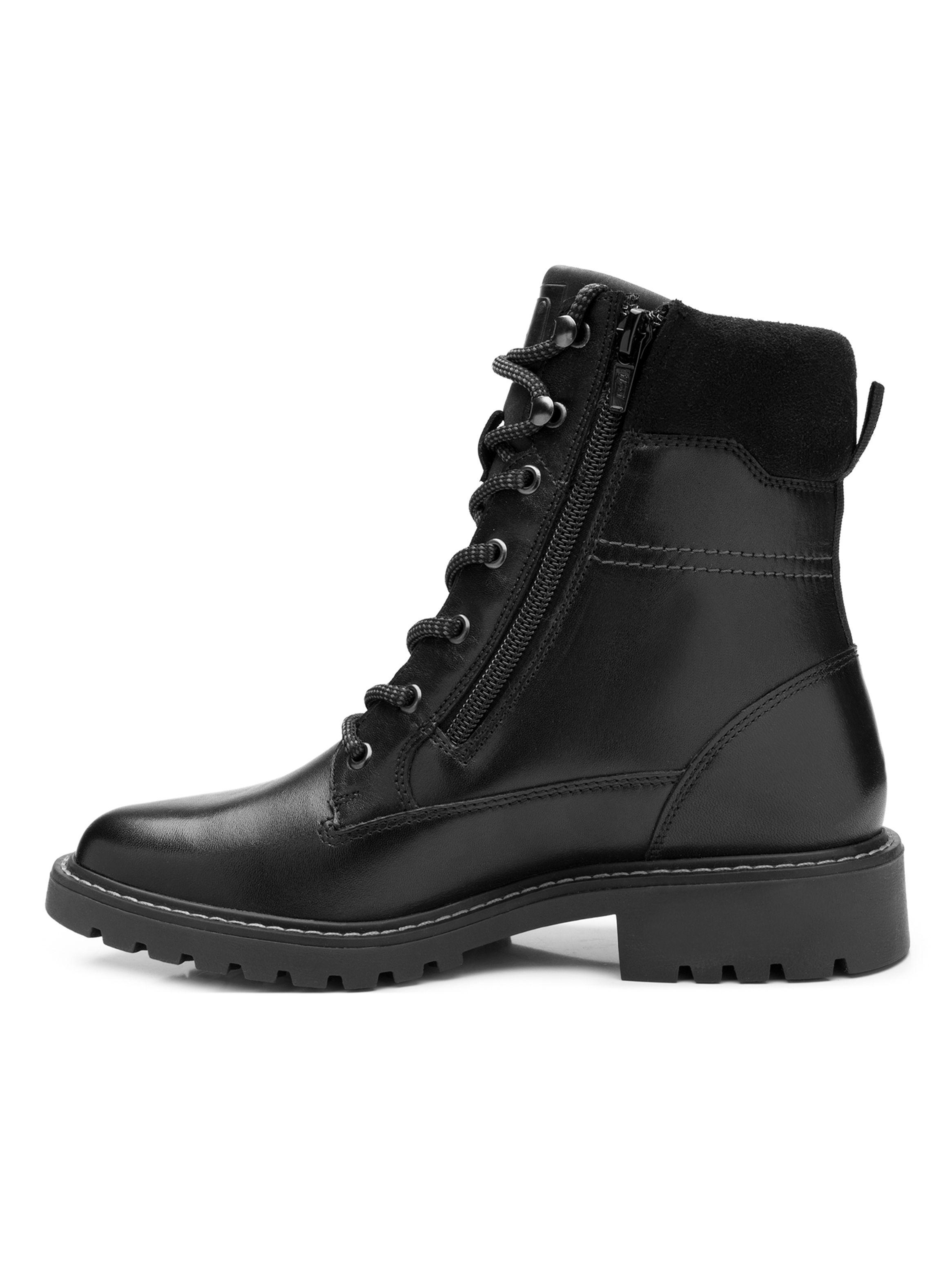 Botín Mujer Aldara 37826 Negro Flexi-3