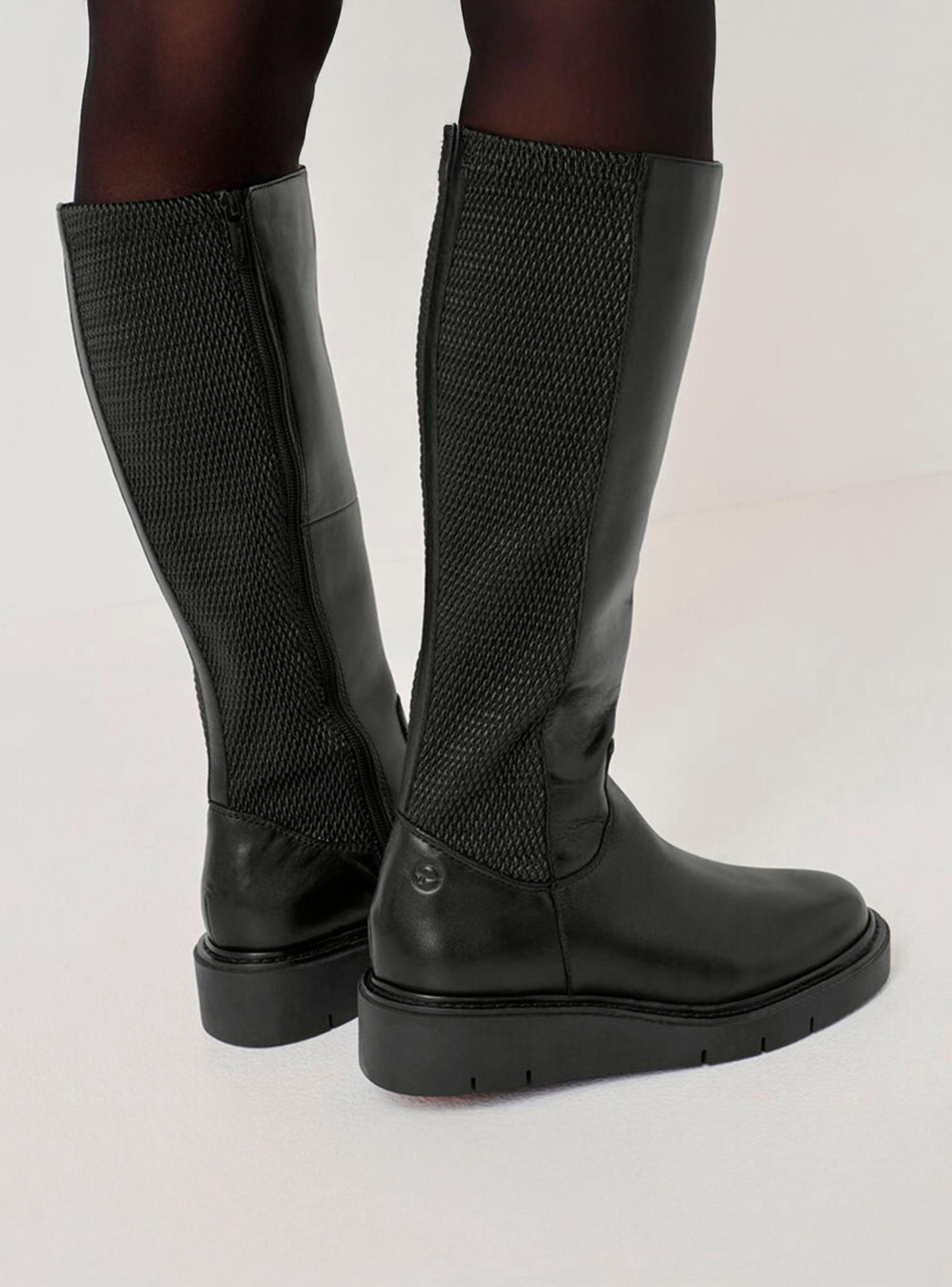 Bota Mujer 8560345 Negro-4
