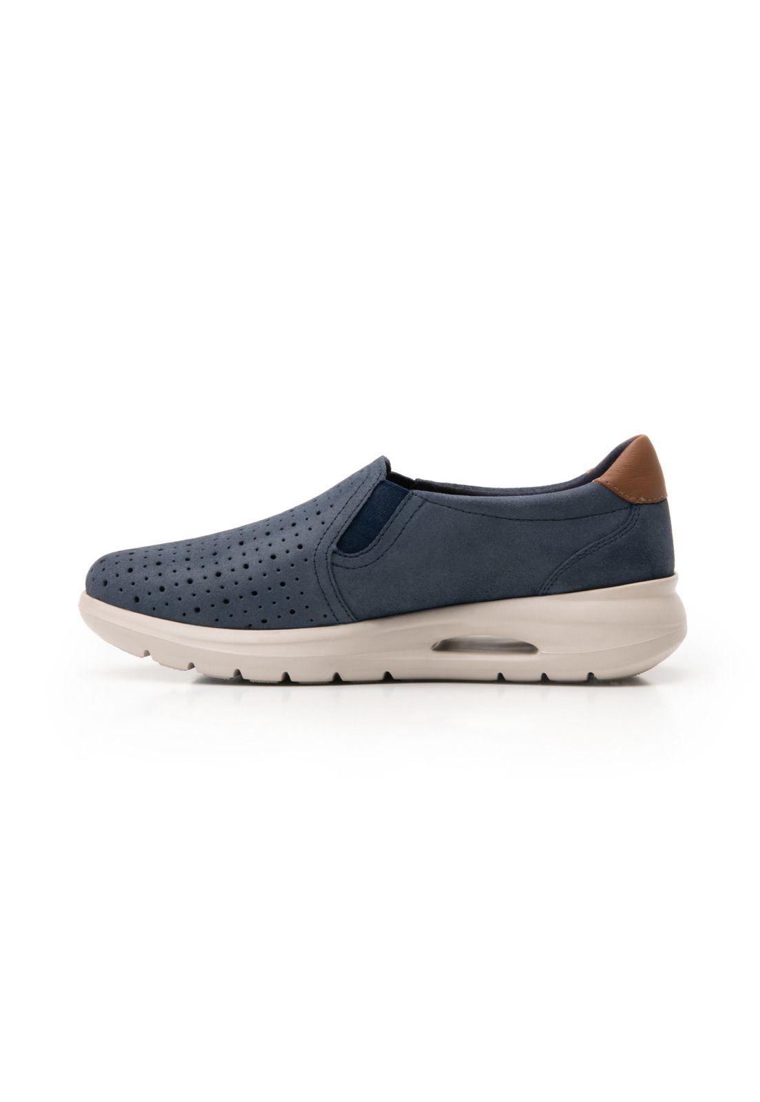 Zapato Flexi Mujer Fusili Azul-2