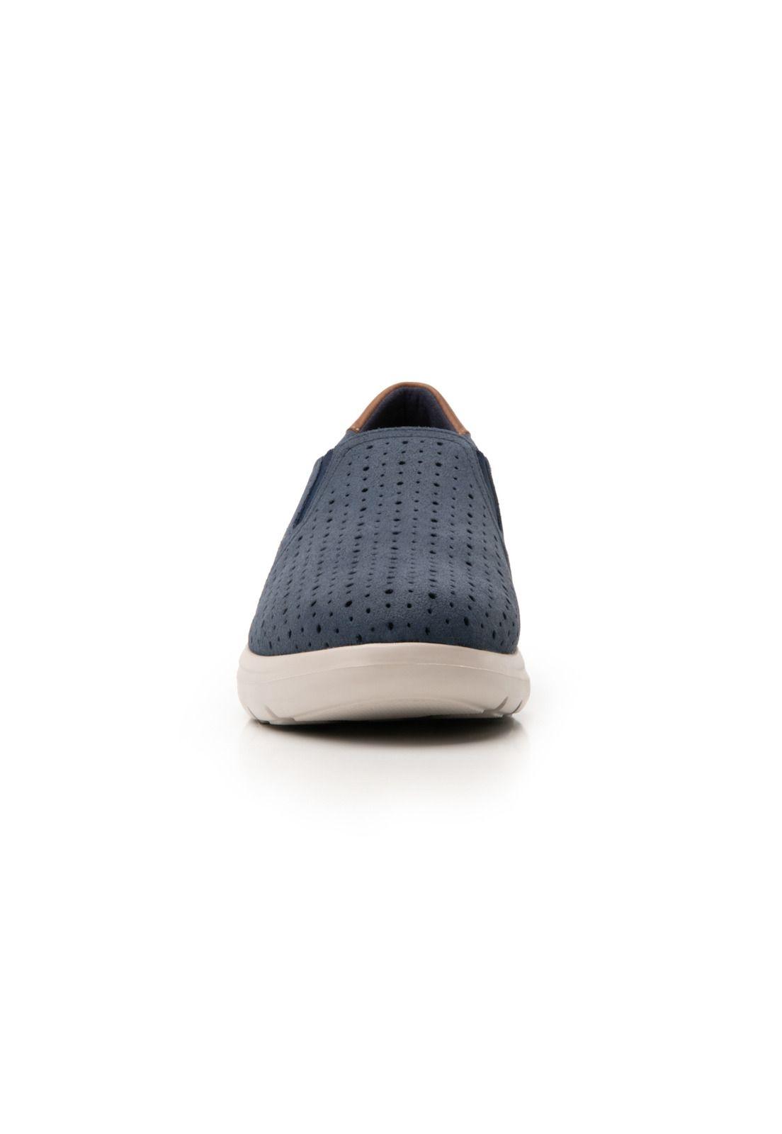 Zapato Flexi Mujer Fusili Azul-3