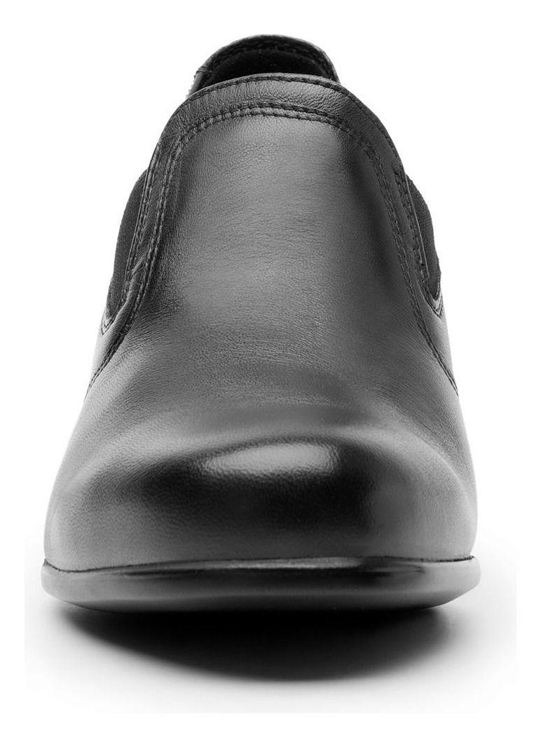 Zapato Mujer Cuero Renata Negro Flexi-3