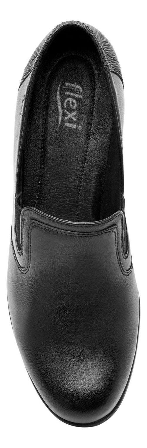 Zapato Mujer Cuero Renata Negro Flexi-5